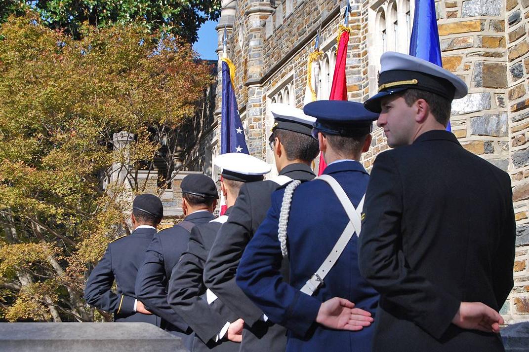 Veterans Day Commemoration Ceremony